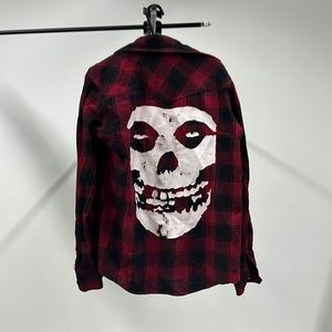 misfits flannel small